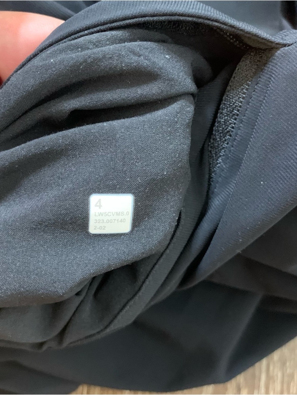 Lululemon womens black adapted state ankle zip joggers 4 - Picture 8 of 8